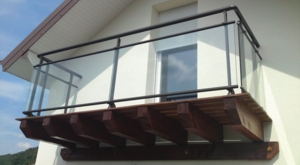 Garde-corps Athys Verre Portalier Epercieux Saint Paul