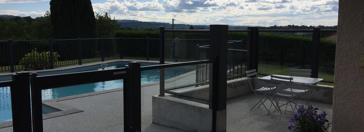installation barrières de piscine Epercieux Saint Paul